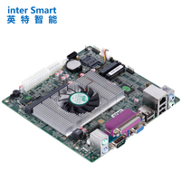 ELSKY Motherboard Mini-itx D425E Dual Core 1.8GHz DDR3 Max RAM 4GB Intel Atom D425 CPU GM3150 Grafis Harga Murah