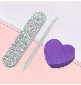 High Quality Custom Printed <b>Nail</b> <b>Files</b> Professional 3 in 1 <b>Nail</b> Art Tool Disposable <b>Nail</b> <b>File</b> - Product Image 4