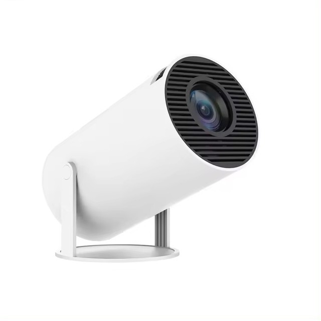 New Update Wupro HY300 Pro Mini Beamer 160 ANSI Lumens Portable 4K 720P Full HD Outdoor Home Cinema Smart Android LCD Projector