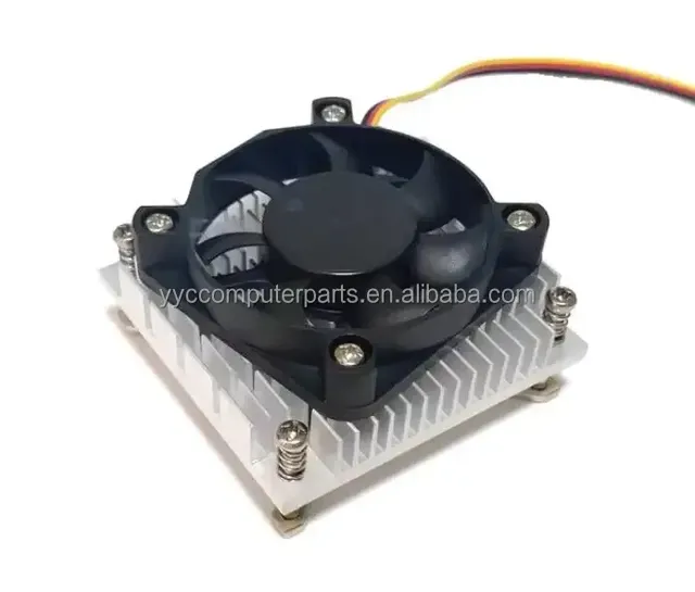 PGA946 PGA947 PGA988 PGA989 Copper Mobile I3 I5 CPU Cooler FAN Thickness 23mm Hole Spacing 51mm 1U Box