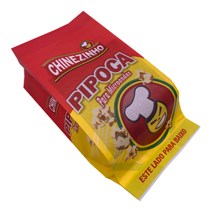 OEM High-Grade Microwave Popcorn <strong>Bags</strong> with Greaseproof Susceptor Film Food-Safe Paper Packaging for Popcorn - Product Image 2