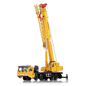 Escala 1/55 Diecast Mega <span class=keywords><strong>Crane</strong></span> <span class=keywords><strong>Truck</strong></span> Model 625011 Aleación Construcción Ingeniería Sitio Auto <span class=keywords><strong>Crane</strong></span> <span class=keywords><strong>Truck</strong></span> <span class=keywords><strong>Toy</strong></span> para niños - Product Image 3