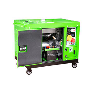 10kw <span class=keywords><strong>10</strong></span> kva1相サイレント溶接代替電力10000ワットサイレント発電機3相ディーゼル発電機9kv溶接機 - Product Image 5