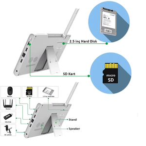 <span class=keywords><strong>960P</strong></span> HD ev güvenlik kablosuz kamera sistemi WiFi <span class=keywords><strong>8CH</strong></span> IP ağ <span class=keywords><strong>NVR</strong></span> kitleri - Product Image 6