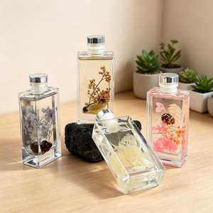 Ambientador Líquido sin Fuego para <span class=keywords><strong>el</strong></span> Hogar, Aromaterapia, Purificador de <span class=keywords><strong>Aire</strong></span> con Varillas de Ratán, Desodorante, Fragancia Francesa, Aroma Brillante - Product Image 1
