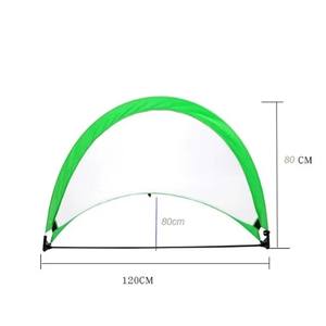 Nueva Portería de Fútbol Plegable y Portátil <span class=keywords><strong>para</strong></span> Niños, <span class=keywords><strong>para</strong></span> Entrenamiento al Aire Libre, Puerta de <span class=keywords><strong>Malla</strong></span> <span class=keywords><strong>para</strong></span> Balón de Fútbol - Product Image 2