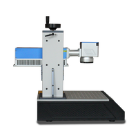 Machine de marquage laser UV SUKE à prix compétitif 3W/5W, refroidie par air CNC, prenant en charge les formats DXF/BMP/AI pour le marquage de logos en plastique