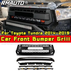 Parrilla Delantera para Auto, Parrilla Deportiva para Toyota Tundra 2014-2019, Kit de Carrocería, Accesorios para Auto - Product Image 2