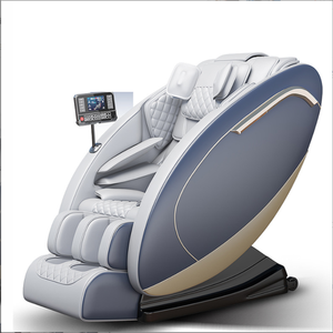 Hochwertiger elektrischer Ganzkörper-<span class=keywords><strong>Massage</strong></span> stuhl für zu Hause Bequem und leistungs stark-Direkt verkauf ab Werk - Product Image 2