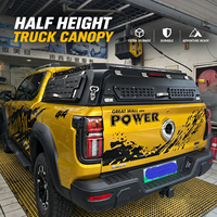 Hardtop en acier de qualité supérieure pour camionnette 4x4 tout-terrain, auvent arrière semi-haut pour Ford Ranger Hilux Dmax Triton Poer