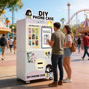 Máquina Expendedora de Fundas para Teléfonos Personalizables de Gran Capacidad con 1 Año de Garantía, Función SDK, Gestión Basada en la Nube y Múltiples Métodos de Pago - Product Image 1