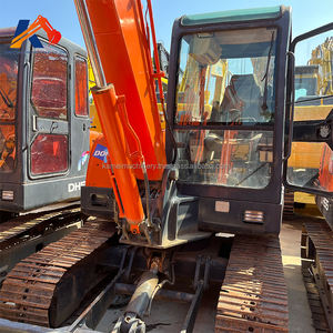 Mini pelle sur chenilles Doosan Dh55 Offre Spéciale de 5.5 tonnes, originale et en bon état avec moteur à bas prix comme composant principal - Product Image 3