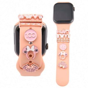 Nuevo Charm Metálico para Reloj I Watch, Accesorio para Correa de Silicona, Charm Zodiacal para I Watch, Regalo de Cumpleaños - Product Image 4