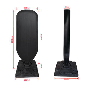 LLDPE haute résistance, qualité réfléchissante, ENGINEER, s'enclipsent instantanément, pas de réparations, pas de remplacements, sécurité sans cesse, pas de lumières, pas d'alimentation - Product Image 2