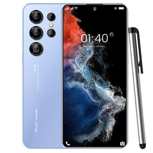 Venta al por mayor <span class=keywords><strong>S21U</strong></span> y S23U Smartphones Quad Core con huella dactilar e identificación facial Conectividad LTE Resolución de pantalla HD 3G y 4G - Product Image 1