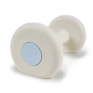 Nuevos Productos, Mancuernas de Silicona con Superficie de Acero, Material Moderno, Colores Dulces para Mujeres Jóvenes - Product Image 1