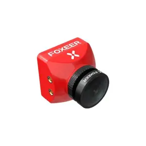 Foxeer T-Rex Mini Micro FPV Drone Camera 1500TVL 6ms Low Latency CMOS 2MP 4/3 16/9 PAL/NTSC Switchable Super WDR for FPV Drone