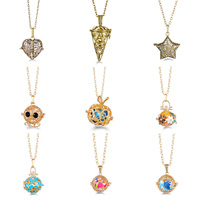Pendentif cage creuse électroplaqué cuivre en gros, porte-breloque ouvert, support de perle Edison, accessoire de bijoux pour collier fait main DIY
