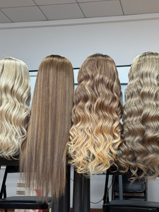 Perruques Lace Front 2026 SHY Nouveau Design pour Salon de Coiffure, Coloration Balayage, Différentes Couleurs au Choix pour Femmes - Product Image 2