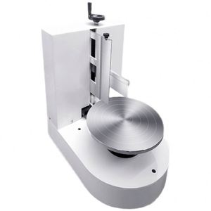 Máquina Automática Giratoria para Decorar Pasteles 2024, Máquina para Alisar y Recubrir con Crema, para Uso en Tiendas - Product Image 1