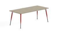 Greatway BAS-NTA Moderne Minimaliste Robuste Ergonomique Creative Steel Desk CEO Office Table Executive