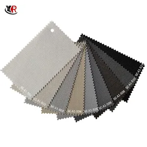 Roller Blinds Fabric Sunshade Perspective Roller Blinds Screen Fabric Solar Sunscreen Roller Blind Sunscreen Fabric