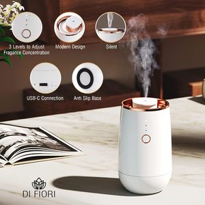 B2b Luxury Car Diffuser Battery USB Perfume Machine Bottle Air Freshener Waterless <b>Essential</b> Oil Diffuser for Car & <b>Home</b> - Product Image 4