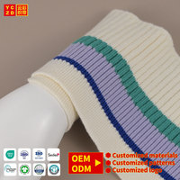 Vente en gros usine : Collets côtelés en tricot, Collets de polo, Collets en coton côtelé, Collets en tricot jacquard personnalisés pour vêtements