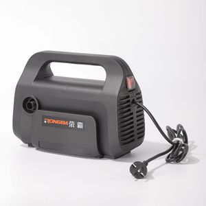 Pompe à eau électrique en plastique noir, lave-auto portable avec cordon d'alimentation - Product Image 5