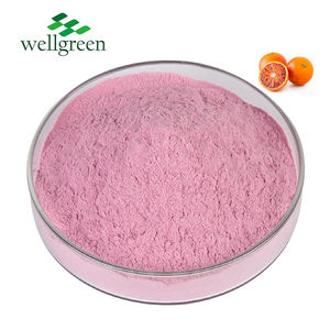 Venda quente Alta Água Pó De Bebidas Solúvel Laranja Sangue Concentrado Suco Em Pó Laranja Vermelha Em Pó - Product Image 3