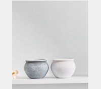 Pot de plante en argile coloré, mini-pots pour plantes, décoration d'intérieur, pot pour cactus