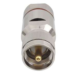 Andrew สาย heliax RF <span class=keywords><strong>PL</strong></span>-259 UHF ตัวผู้1/2นิ้วตัวเชื่อมต่อลูกฟูกทองแดงมาตรฐาน - Product Image 5