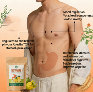Extrait de bergamote Extrait de bergamote naturel Complément alimentaire 10:1 Poudre d'extrait de bergamote - Product Image 3