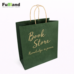Bolsa de Papel Kraft Ecológica de la Mejor Calidad para Regalos, Venta Directa de Fábrica, Resistente al Agua, Personalizable y Reciclable - Product Image 1