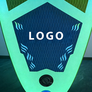 กระดานยืนพายแบบเป่าลมพร้อมไฟ LED ดีไซน์ OEM สำหรับเล่นน้ำ - Product Image 4