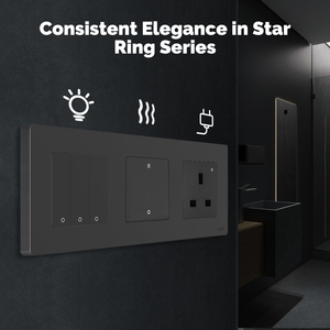 Interruptor Inteligente para Calefacción y Aire Acondicionado MOES Tuya 20A ZigBee, Monitor de Alta Carga Eléctrica, Control Remoto por Aplicación, Compatible con Alexa y <span class=keywords><strong>Google</strong></span> - Product Image 4