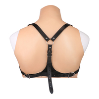 Vente en gros de pinces à tétons à pagaie fouet Kit BDSM de jouets sexuels pour fessée Faux cuir Cheval Crop Feather Tickler Sex Things pour couples