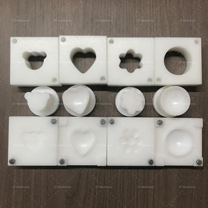 Máquina de Triple Prensado para Bombas de Baño con Moldes de Diferentes Formas - Product Image 5