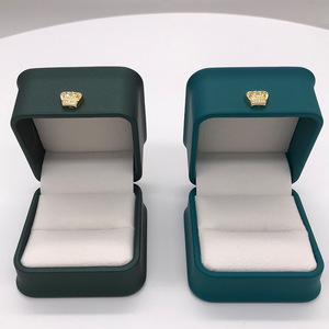 Tongxing sang trọng biểu tượng tùy chỉnh PU da hộp đồ trang sức bán buôn cho Vòng Cổ Vòng Vòng tay thiết lập bao bì hộp - Product Image 2