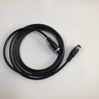 Câble d'extension d'alimentation mâle vers femelle pour connecteur d'aviation 12 broches GX12 GX16 GX20
