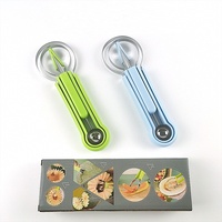 Keuken Gadgets 3 In 1 Fruit Snijder Fruit Graaf Pulp Separator Keuken Gadgets Watermeloen Scheppen Fruit Snijmessen Snijder