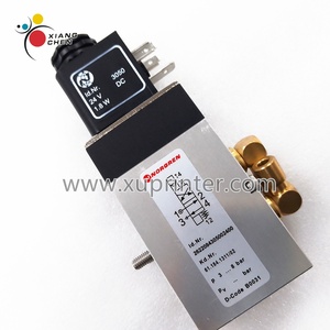 WD High Quality 61.184.1311 Heidelberg Solenoid Valve for SM02 CD102 <b>Printing</b> <b>Machine</b> Compatible New Offset <b>Printing</b> Parts - Product Image 5