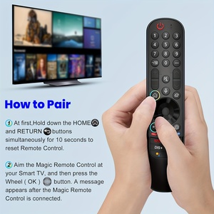 Control Remoto Mágico de Repuesto MR21GA con Puntero y Voz, Compatible con <span class=keywords><strong>LG</strong></span> Magic OLED QNED <span class=keywords><strong>NanoCell</strong></span> 4K 8K Smart <span class=keywords><strong>TV</strong></span> - Product Image 3