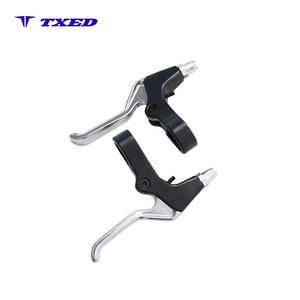 Levier de frein de vélo réglable à 2 doigts en alliage d'aluminium avec installation facile, universel pour VTT, vélo de route, vélo électrique et vélos pour enfants - Product Image 6