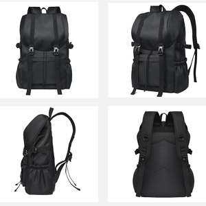 Étanche Portable unisexe voyage d'affaires sac à dos poignée souple fermeture à glissière grande capacité Polyester doublure solide école ordinateur portable - Product Image 6