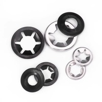 Custom High Strength 65Mn Black Oxide C Type Circlips External Retaining Rings for Shaft