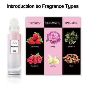 Rouleau d'huile <span class=keywords><strong>de</strong></span> parfum eau <span class=keywords><strong>de</strong></span> toilette femme arôme floral et fruité jasminet longue durée - Product Image 3