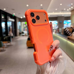 <span class=keywords><strong>เคส</strong></span>ป้องกันแม่เหล็ก ivymax 3 in 1สำหรับโทรศัพท์มือถือทุกประเภทสำหรับ <span class=keywords><strong>iPhone</strong></span> <span class=keywords><strong>13</strong></span> 14 15 16 17 PRO MAX - Product Image 4