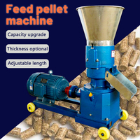 Granulateur d'aliments pour animaux à matrice plate pour porcs, poulets, canards, oies – Équipement de fabrication d'aliments pour animaux d'élevage