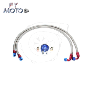 10 Row AN-10AN Blu Tubo Intrecciato kit <span class=keywords><strong>Radiatore</strong></span> <span class=keywords><strong>Olio</strong></span> - Product Image 4